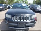2016 Jeep Compass High Altitude Edition Черный vin: 1C4NJDEB9GD707864