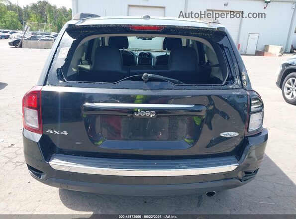 1C4NJDEB9GD707864 2016 JEEP COMPASS Черный Вид спереди