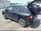 2016 Jeep Compass High Altitude Edition Черный vin: 1C4NJDEB9GD707864