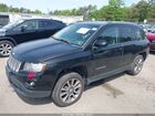 2016 Jeep Compass High Altitude Edition Черный vin: 1C4NJDEB9GD707864