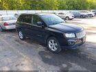 2016 Jeep Compass Latitude Черный vin: 1C4NJDEBXGD718839