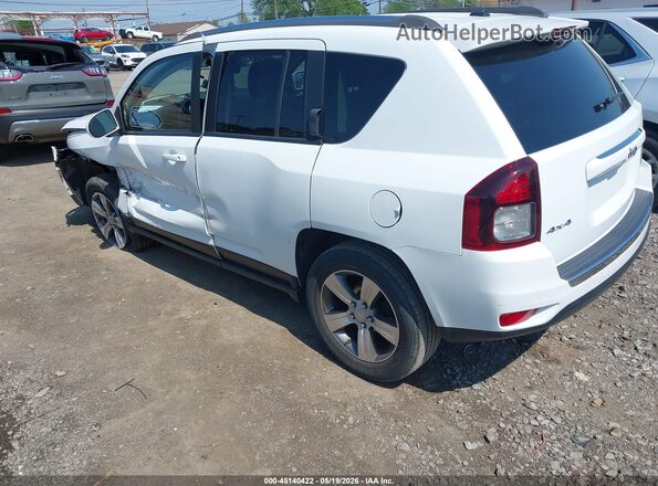 1C4NJDEBXHD193606 2017 JEEP COMPASS Белый Задняя левая четверть