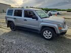 2016 Jeep Patriot Sport Серебряный vin: 1C4NJPBA0GD789996
