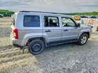 2016 Jeep Patriot Sport Серебряный vin: 1C4NJPBA0GD789996