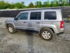 2016 Jeep Patriot Sport Серебряный vin: 1C4NJPBA0GD789996
