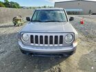 2016 Jeep Patriot Sport Серебряный vin: 1C4NJPBA0GD789996