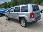 2017 Jeep Patriot Sport Серебряный vin: 1C4NJPBA0HD166556