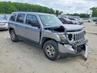 2017 Jeep Patriot Sport Серебряный vin: 1C4NJPBA0HD166556
