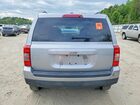2017 Jeep Patriot Sport Серебряный vin: 1C4NJPBA0HD166556