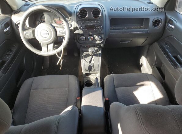 1C4NJPBA1GD812377 2016 JEEP PATRIOT White Widok deski rozdzielczej