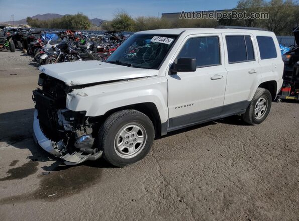1C4NJPBA1GD812377 2016 JEEP PATRIOT White Przód lewy