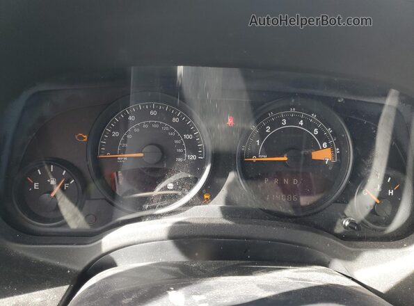 1C4NJPBA1GD812377 2016 JEEP PATRIOT White Widok zestawu wskaźników
