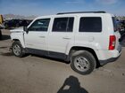 2016 Jeep Patriot Sport White vin: 1C4NJPBA1GD812377