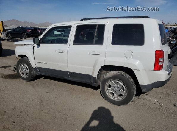 1C4NJPBA1GD812377 2016 JEEP PATRIOT White Tył lewy