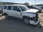 2016 Jeep Patriot Sport White vin: 1C4NJPBA1GD812377
