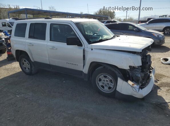1C4NJPBA1GD812377 2016 JEEP PATRIOT White Przód prawy