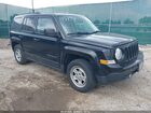 2016 Jeep Patriot Sport Black vin: 1C4NJPBA2GD706083