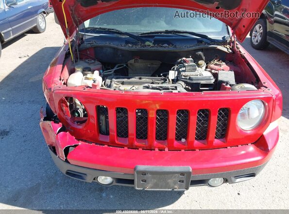 1C4NJPBA2GD784038 2016 JEEP PATRIOT Красный Вид сзади