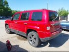 2016 Jeep Patriot Sport Se Красный vin: 1C4NJPBA2GD784038