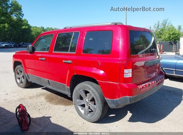 1C4NJPBA2GD784038 2016 JEEP PATRIOT Красный Задняя левая четверть