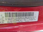 2016 Jeep Patriot Sport Se Красный vin: 1C4NJPBA2GD784038