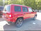 2016 Jeep Patriot Sport Se Красный vin: 1C4NJPBA2GD784038