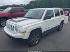 2017 Jeep Patriot Sport Se Fwd White vin: 1C4NJPBA2HD186601