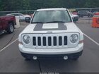 2017 Jeep Patriot Sport Se Fwd White vin: 1C4NJPBA2HD186601