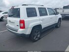 2017 Jeep Patriot Sport Se Fwd White vin: 1C4NJPBA2HD186601