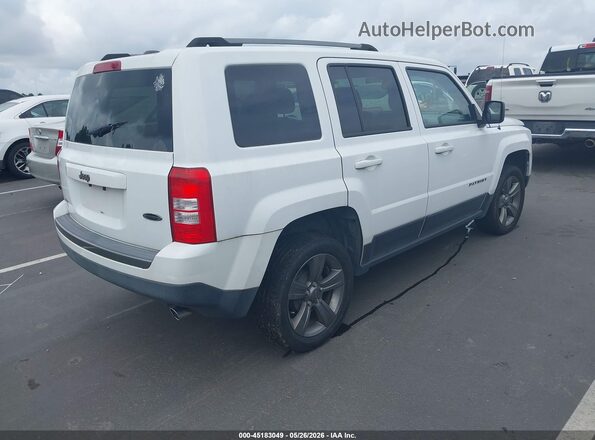 1C4NJPBA2HD186601 2017 JEEP PATRIOT White უკანა მარჯვენა