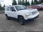 2017 Jeep Patriot Sport Se Fwd White vin: 1C4NJPBA2HD202652
