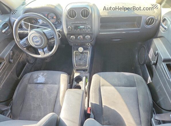 1C4NJPBA3GD783593 2016 JEEP PATRIOT Черный Вид панели приборов