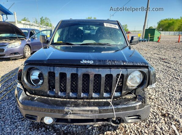1C4NJPBA3GD783593 2016 JEEP PATRIOT Черный Вид спереди