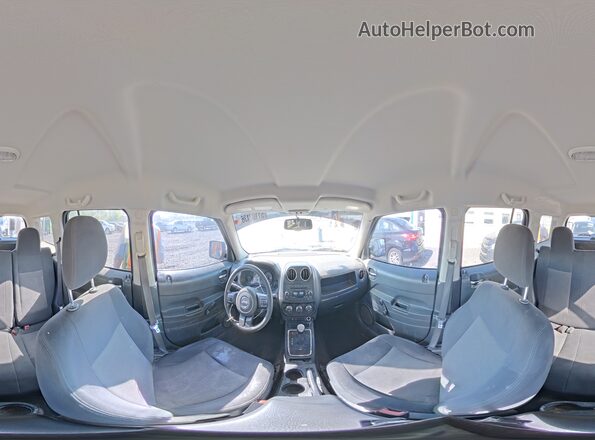 1C4NJPBA3GD783593 2016 JEEP PATRIOT Черный Вид наклейки с VIN-кодом