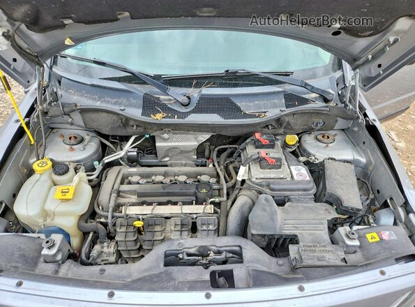 1C4NJPBA3GD806418 2016 JEEP PATRIOT Gray Widok komory silnika