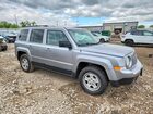 2016 Jeep Patriot Sport Gray vin: 1C4NJPBA3GD806418 2016 Jeep Patriot Sport Gray vin: 1C4NJPBA3GD806418