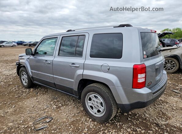 1C4NJPBA3GD806418 2016 JEEP PATRIOT Gray Tył lewy