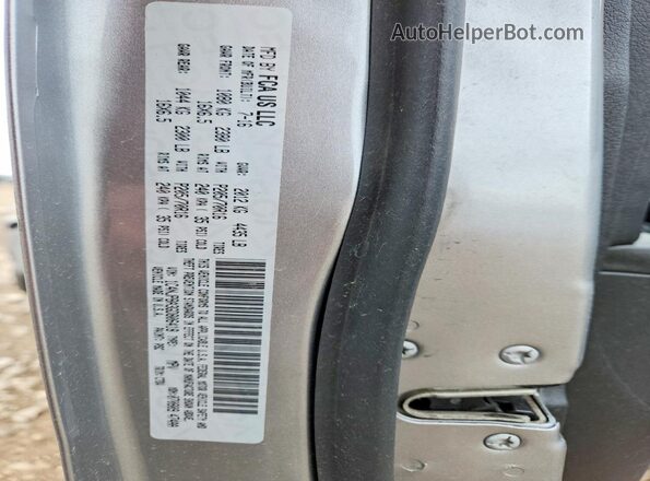 1C4NJPBA3GD806418 2016 JEEP PATRIOT Gray Widok naklejki z numerem VIN