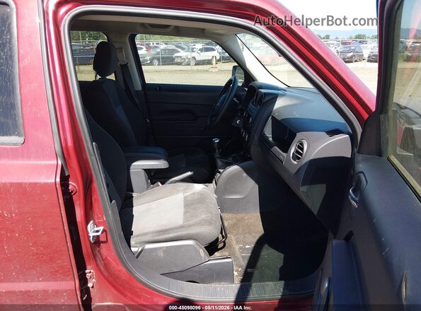 1C4NJPBA4GD561368 2016 JEEP PATRIOT Red Vista interior delantera