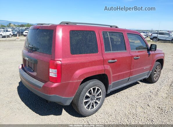 1C4NJPBA4GD561368 2016 JEEP PATRIOT Red Trasero derecho
