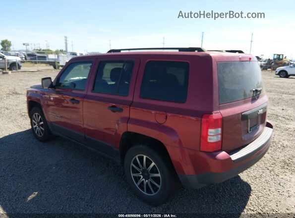 1C4NJPBA4GD561368 2016 JEEP PATRIOT Red Trasero izquierdo