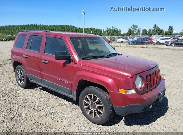 1C4NJPBA4GD561368 2016 JEEP PATRIOT Red Delantero derecho