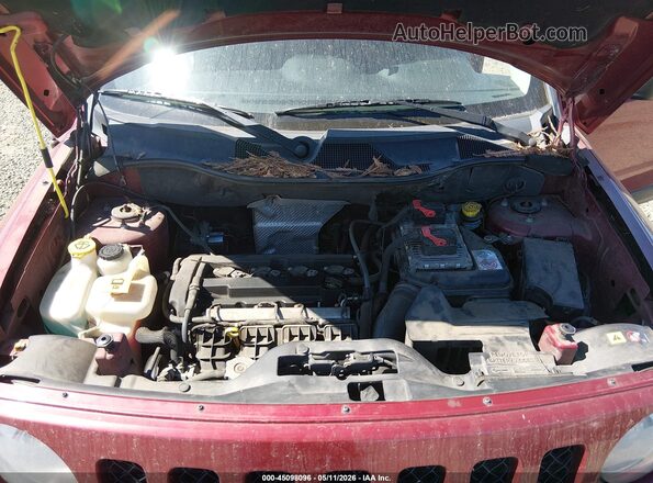 1C4NJPBA4GD561368 2016 JEEP PATRIOT Red Vista trasera