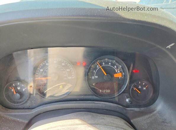 1C4NJPBA4GD561449 2016 JEEP PATRIOT White Widok zestawu wskaźników