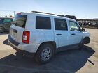 2016 Jeep Patriot Sport White vin: 1C4NJPBA4GD561449