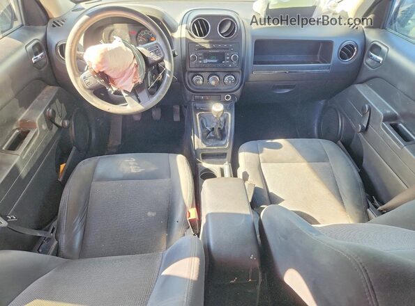 1C4NJPBA4GD561449 2016 JEEP PATRIOT White Widok deski rozdzielczej