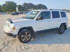 2016 Jeep Patriot Sport White vin: 1C4NJPBA4GD603036