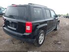 2016 Jeep Patriot Sport Black vin: 1C4NJPBA4GD629152