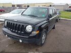 2016 Jeep Patriot Sport Black vin: 1C4NJPBA4GD629152