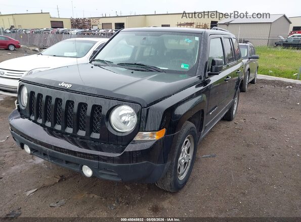 1C4NJPBA4GD629152 2016 JEEP PATRIOT Black Vista tres cuartos delantera izquierda